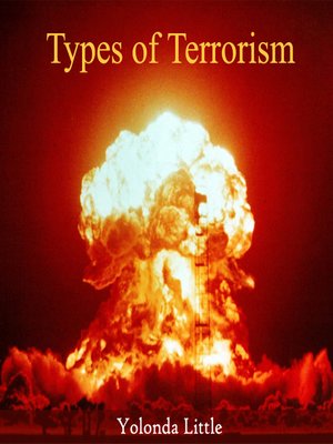 cover image of Types of Terrorism